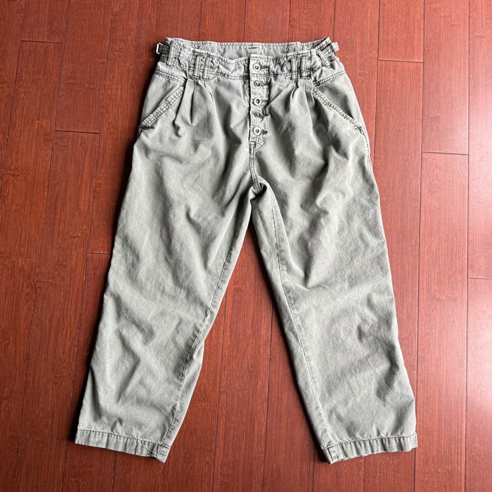 Free People‎ Compass Star Cropped Pants
